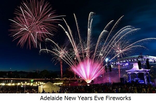 Adelaide New Years Eve Fireworks