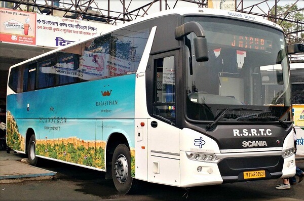 RSRTC Bus