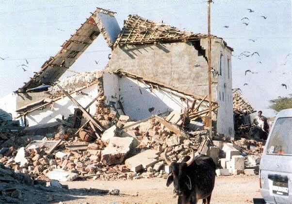 Gujarat Earthquake 2001