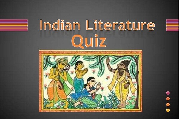 Indian Literature Quiz