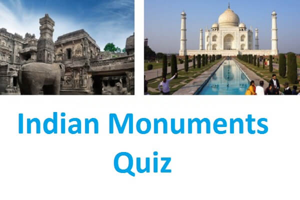 Indian Monuments Quiz