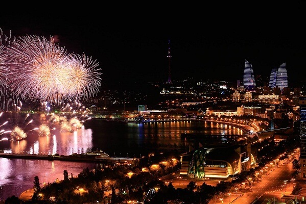 Baku New Years Eve