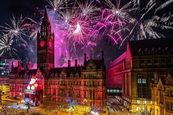 Manchester New Years Eve