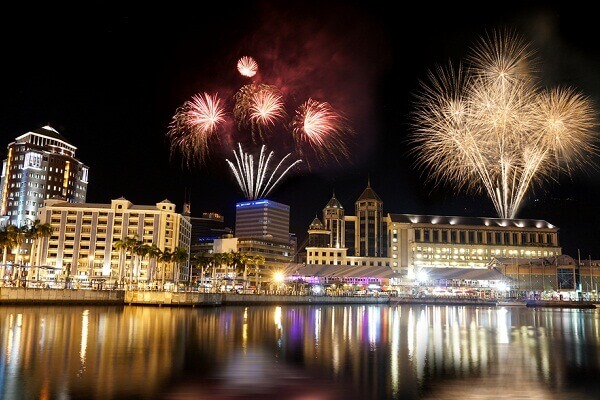 Port Louis New Years Eve