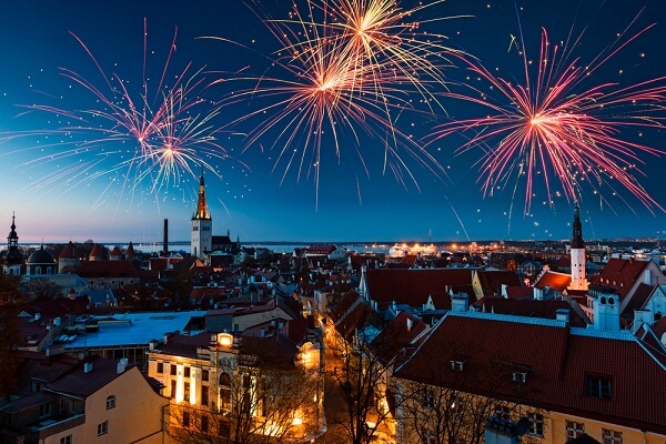 Tallinn New Years Eve