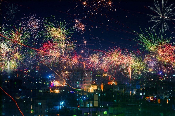 Dhaka New Years Eve