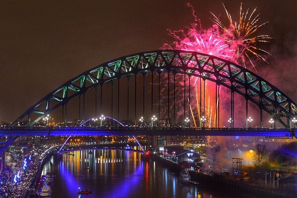 Newcastle New Years Eve