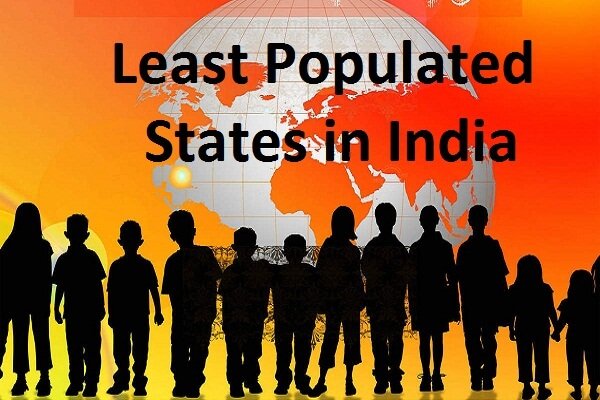 Least Populated States in India
