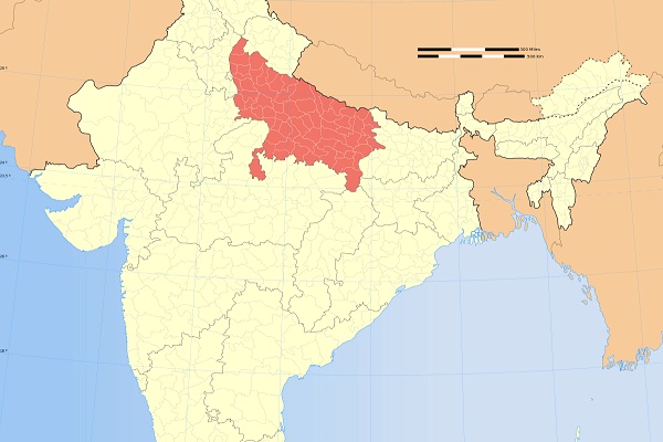 Underdeveloped States in India