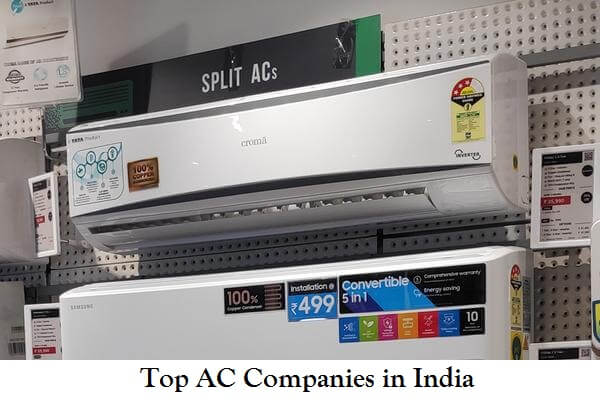 Top AC Companies in India
