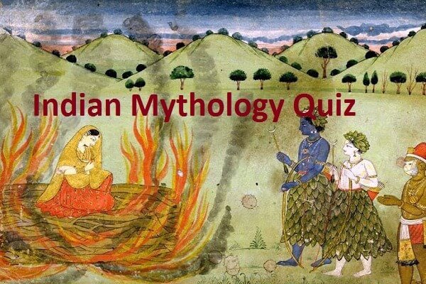 Indian Mythology Quiz