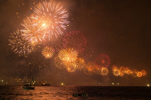Colombo New Years Eve Fireworks