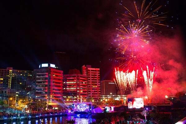 Wellington New Years Eve Fireworks