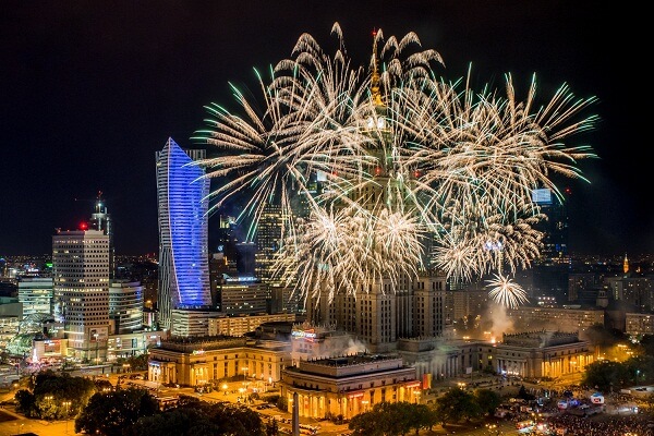 Warsaw New Years Eve