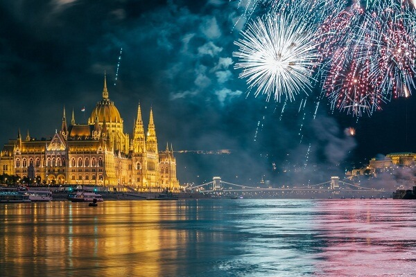 Budapest New Years Eve