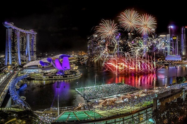 Singapore New Years Eve