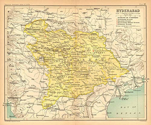 Old Karnataka Map